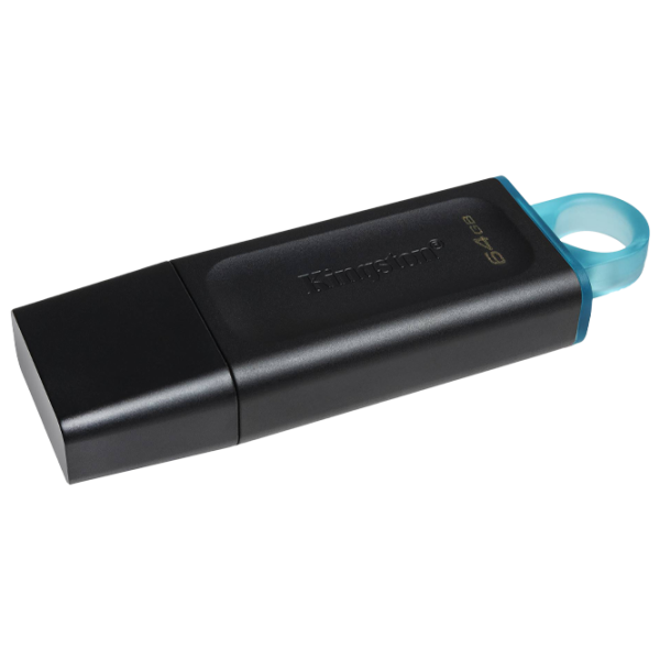Kingston DataTravel Exodia 64 ГБ Черный photo 2