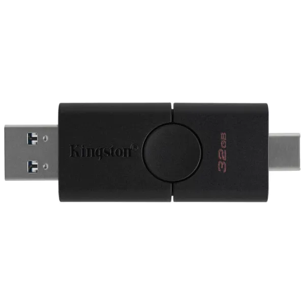 Kingston DataTravel Duo 32 ГБ Черный photo 2