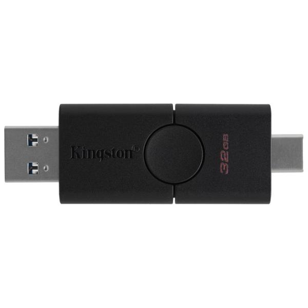 Kingston DataTravel Duo 32 ГБ Черный photo 2