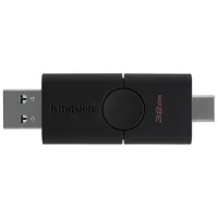 Kingston DataTravel Duo 32 GB Black photo 2