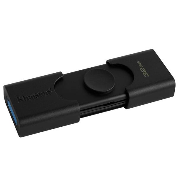 Kingston DataTravel Duo 32 ГБ Черный photo 3