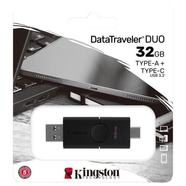 Kingston DataTravel Duo 32 ГБ Черный photo 5