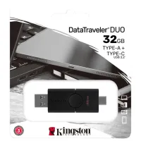 Kingston DataTravel Duo 32 GB Black photo 5