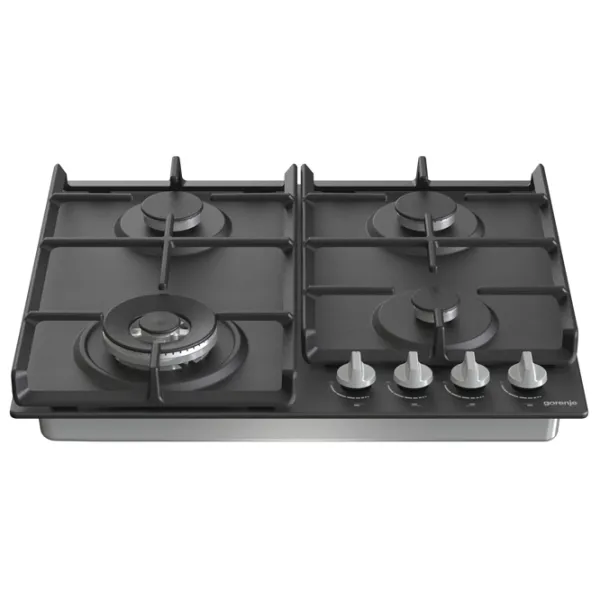 Газовая варочная панель Gorenje GW 641 EXB Черный photo 2 Газовая варочная панель Gorenje GW 641 EXB Черный photo 2