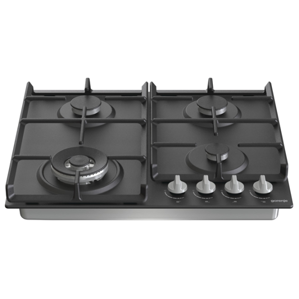 Газовая варочная панель Gorenje GW 641 EXB Черный photo 2 Газовая варочная панель Gorenje GW 641 EXB Черный photo 2