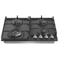 Газовая варочная панель Gorenje GW 641 EXB Черный photo 2