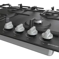 Газовая варочная панель Gorenje GW 641 EXB Черный photo 5