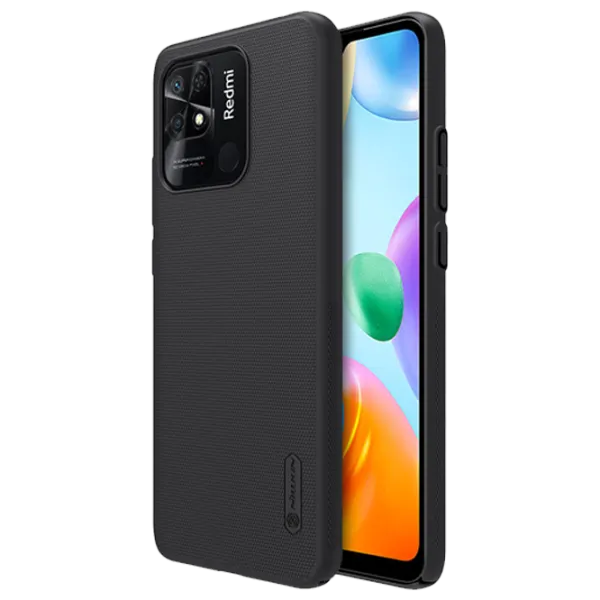 Чехол для смартфона Xiaomi Redmi 10C Nillkin/ Back/ PC/ Черный photo 5