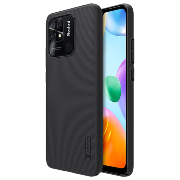 Чехол для смартфона Xiaomi Redmi 10C Nillkin/ Back/ PC/ Черный photo 5