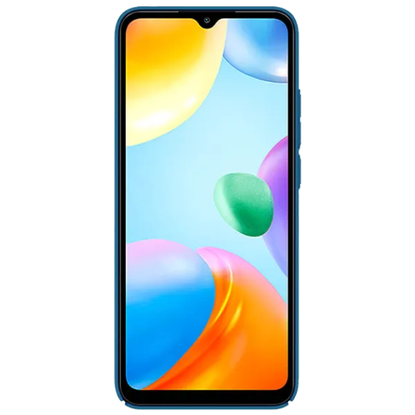 Чехол для смартфона Xiaomi Redmi 10C Nillkin/ Back/ PC/ Peacock Синий photo 2