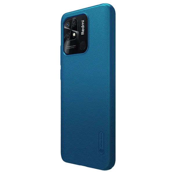 Чехол для смартфона Xiaomi Redmi 10C Nillkin/ Back/ PC/ Peacock Синий photo 3