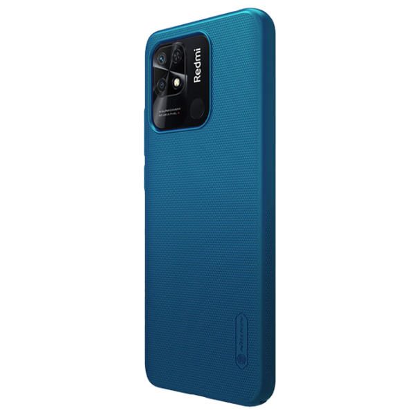Чехол для смартфона Xiaomi Redmi 10C Nillkin/ Back/ PC/ Peacock Синий photo 3