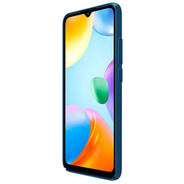 Чехол для смартфона Xiaomi Redmi 10C Nillkin/ Back/ PC/ Peacock Синий photo 4