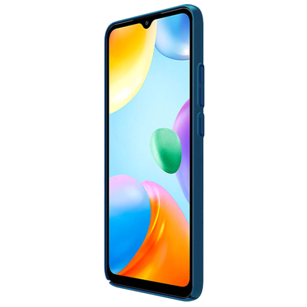 Чехол для смартфона Xiaomi Redmi 10C Nillkin/ Back/ PC/ Peacock Синий photo 4