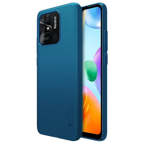 Чехол для смартфона Xiaomi Redmi 10C Nillkin/ Back/ PC/ Peacock Синий photo 5