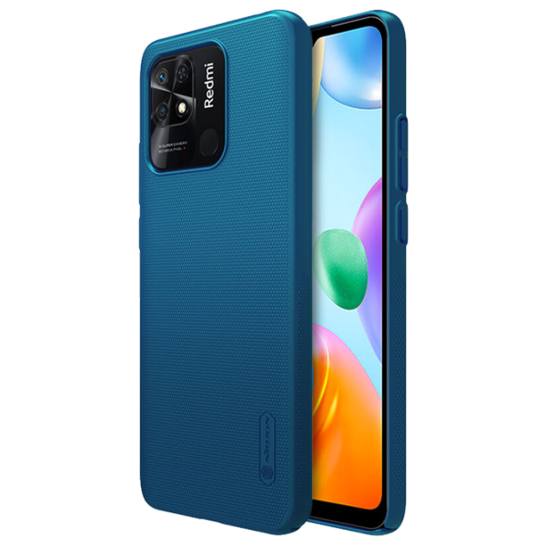 Чехол для смартфона Xiaomi Redmi 10C Nillkin/ Back/ PC/ Peacock Синий photo 5