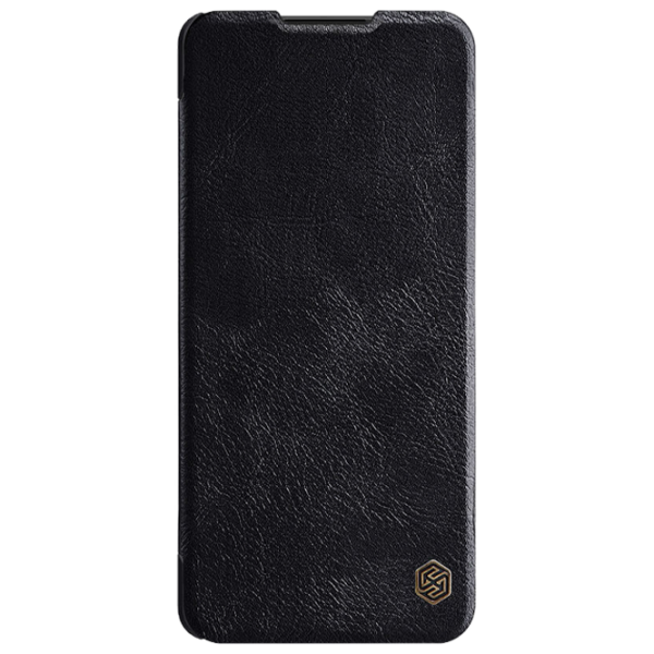 Husă pentru smartphone Samsung Galaxy A23 4G Nillkin/ Flip Cover/ Piele/ Black photo 2 Husă pentru smartphone Samsung Galaxy A23 4G Nillkin/ Flip Cover/ Piele/ Black photo 2