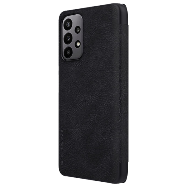 Husă pentru smartphone Samsung Galaxy A23 4G Nillkin/ Flip Cover/ Piele/ Black photo 3 Husă pentru smartphone Samsung Galaxy A23 4G Nillkin/ Flip Cover/ Piele/ Black photo 3