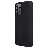 Husă pentru smartphone Samsung Galaxy A23 4G Nillkin/ Flip Cover/ Piele/ Black photo 3
