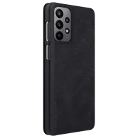 Husă pentru smartphone Samsung Galaxy A23 4G Nillkin/ Flip Cover/ Piele/ Black photo 4