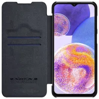 Husă pentru smartphone Samsung Galaxy A23 4G Nillkin/ Flip Cover/ Piele/ Black photo 5