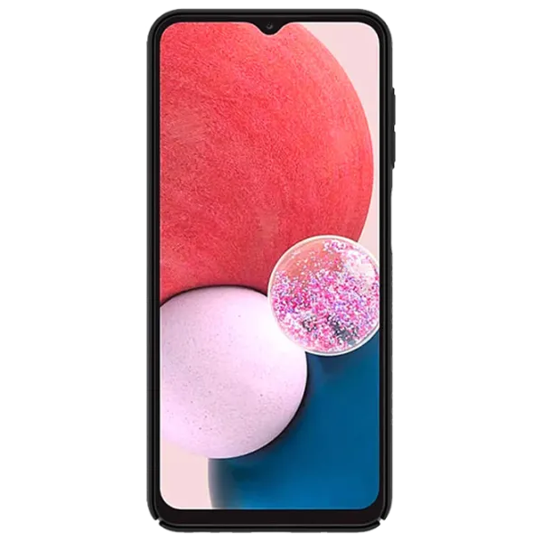 Husă pentru smartphone Samsung Galaxy A13 Nillkin/ Back/ PC/ Black photo 2