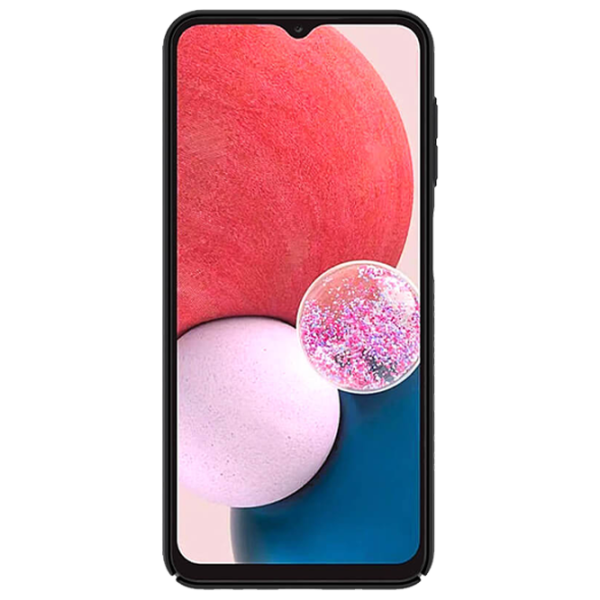 Husă pentru smartphone Samsung Galaxy A13 Nillkin/ Back/ PC/ Black photo 2