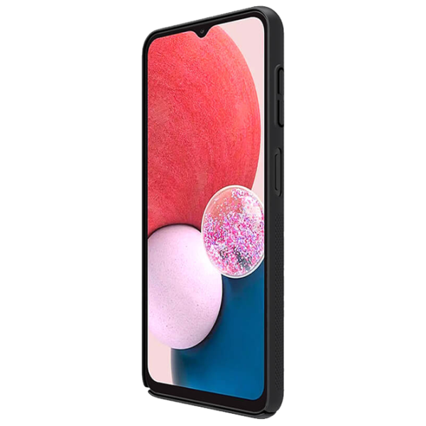 Husă pentru smartphone Samsung Galaxy A13 Nillkin/ Back/ PC/ Black photo 4