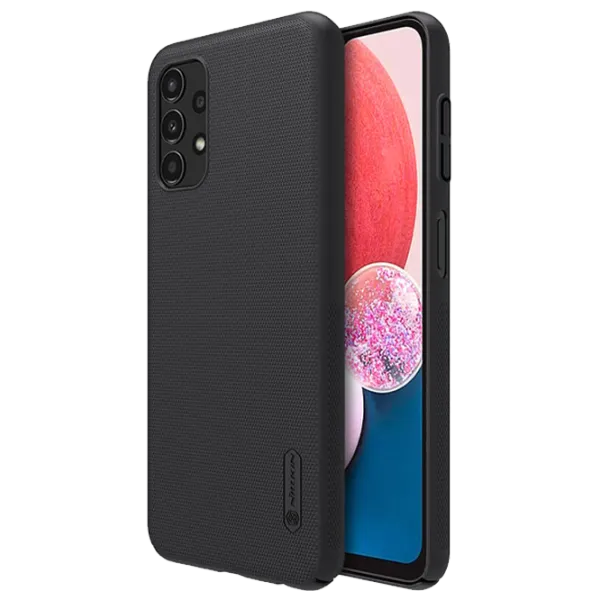 Husă pentru smartphone Samsung Galaxy A13 Nillkin/ Back/ PC/ Black photo 5