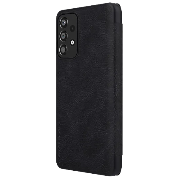 Чехол для смартфона Samsung Galaxy A13 Nillkin/ Flip Cover/ Кожа/ Черный photo 3