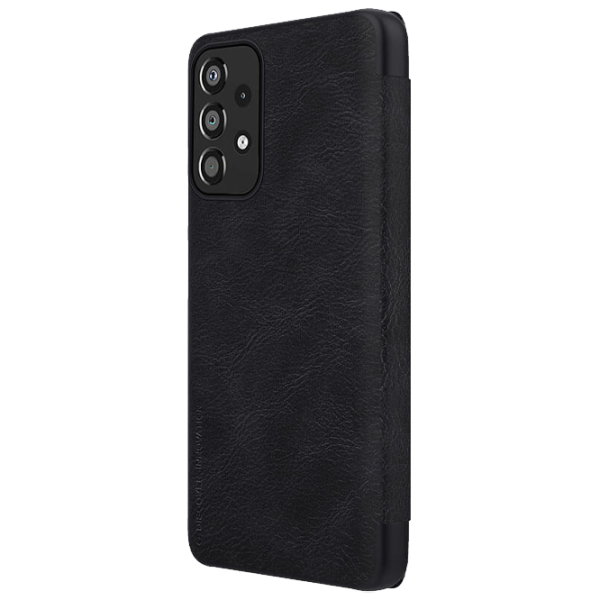 Чехол для смартфона Samsung Galaxy A13 Nillkin/ Flip Cover/ Кожа/ Черный photo 3