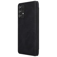 Husă pentru smartphone Samsung Galaxy A13 Nillkin/ Flip Cover/ Piele/ Black photo 3