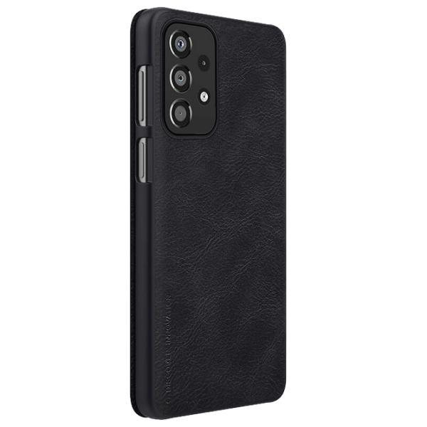 Чехол для смартфона Samsung Galaxy A13 Nillkin/ Flip Cover/ Кожа/ Черный photo 4