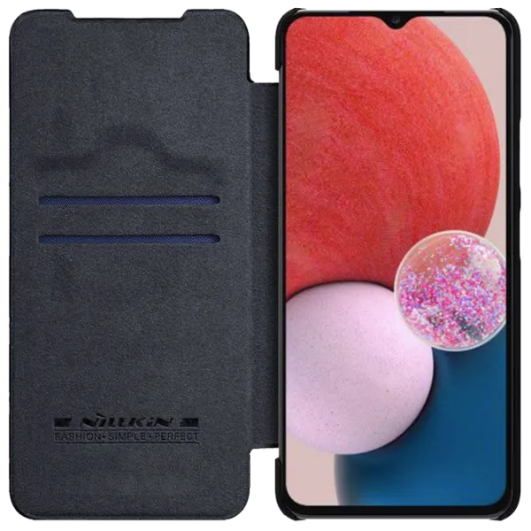 Чехол для смартфона Samsung Galaxy A13 Nillkin/ Flip Cover/ Кожа/ Черный photo 5