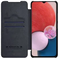 Husă pentru smartphone Samsung Galaxy A13 Nillkin/ Flip Cover/ Piele/ Black photo 5