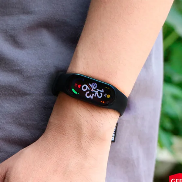 Xiaomi Mi Band 7 1.62"/ Черный photo 6