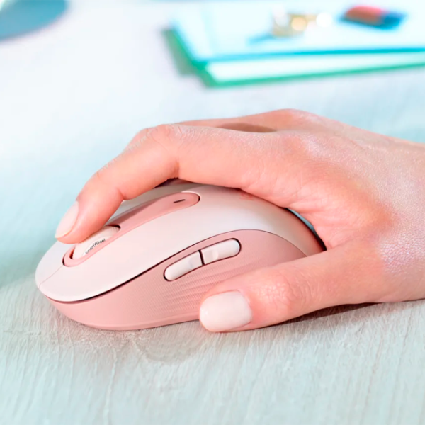 Мышь Logitech Signature M650 L Розовый photo 6