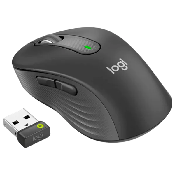 Мышь Logitech M650 Signature for Business Bluetooth, USB/ Черный photo 2