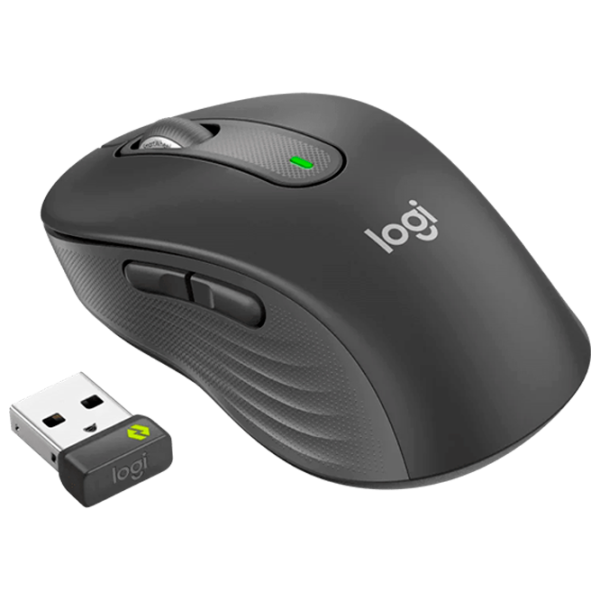 Мышь Logitech M650 Signature for Business Bluetooth, USB/ Черный photo 2