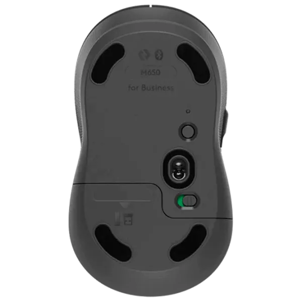 Мышь Logitech M650 Signature for Business Bluetooth, USB/ Черный photo 5