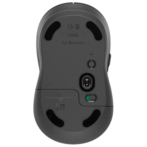 Мышь Logitech M650 Signature for Business Bluetooth, USB/ Черный photo 5