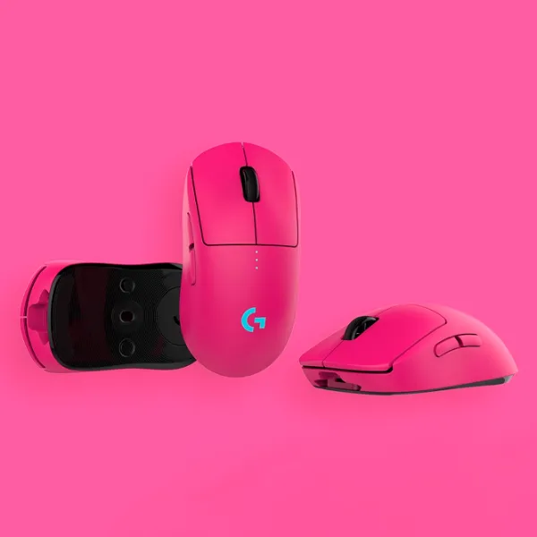 Mouse Logitech PRO X Superlight USB / Pink photo 6 Mouse Logitech PRO X Superlight USB / Pink photo 6