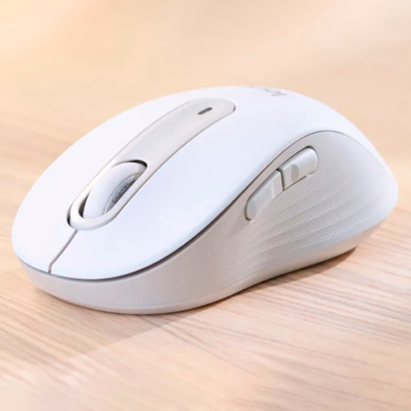Mouse Logitech Signature M650 L Bluetooth, USB/ White photo 7