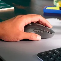 Mouse Logitech Signature M650 L Graphite photo 7