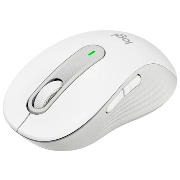 Mouse Logitech Signature M650 Bluetooth, USB/ White photo 3