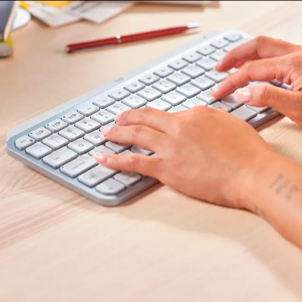 Клавиатура Logitech MX Keys Mini For Mac Беспроводные/ Серый photo 5