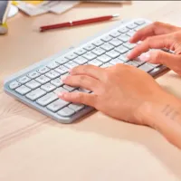 Tastatură Logitech MX Keys Mini For Mac Fără fir/ Gray photo 5