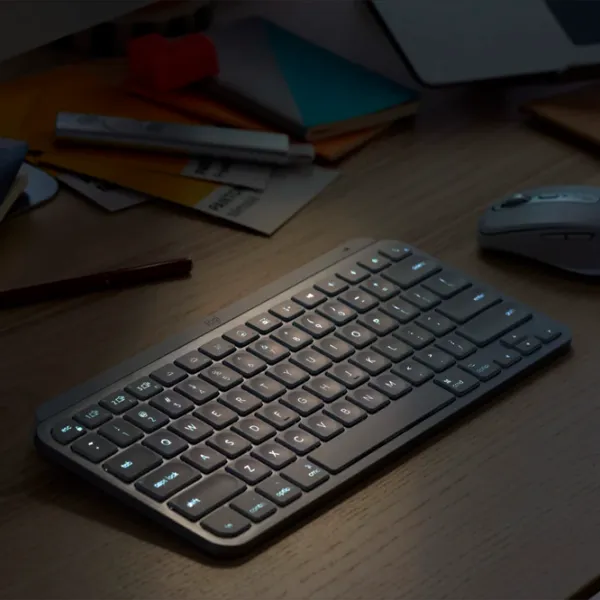 Клавиатура Logitech MX Keys Mini For Mac Беспроводные/ Серый photo 6