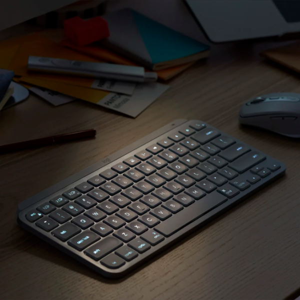 Клавиатура Logitech MX Keys Mini For Mac Беспроводные/ Серый photo 6