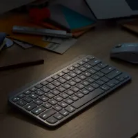 Tastatură Logitech MX Keys Mini For Mac Fără fir/ Gray photo 6